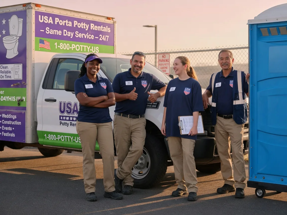 Porta Potty Rental company in Switz City, IN