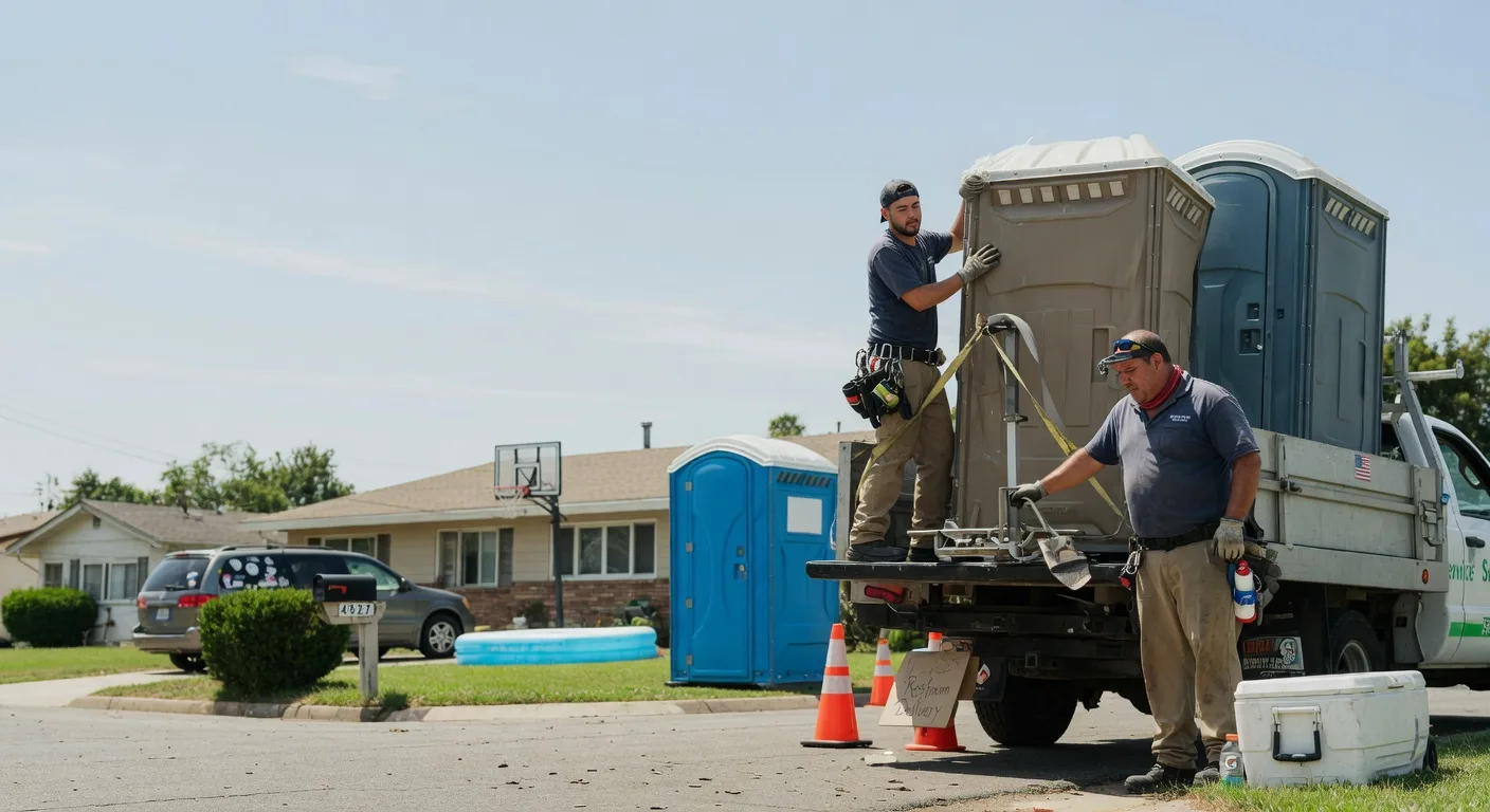 Porta Potty Rental in Switz City, IN near me