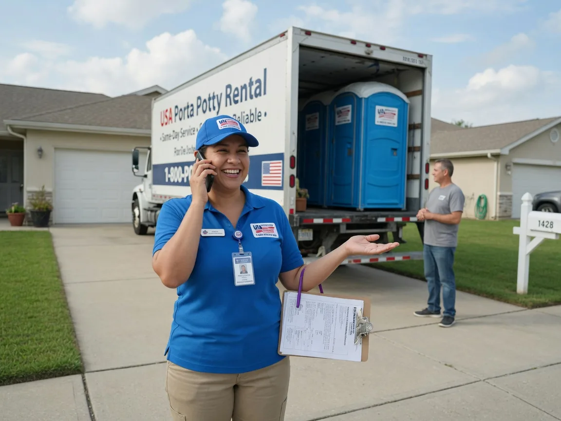 Portable Toilet Rental Switz City, IN FAQs